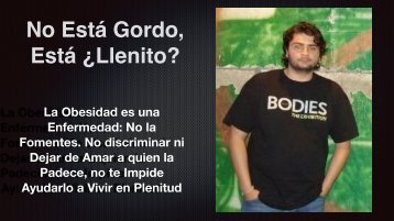 Obesidad como Pandemia - Casi Real de Perdida de Peso en 6 Meses - 70 Kilogramos Sin Dietas Extremas