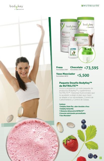 Catalogo Amway abril 2017