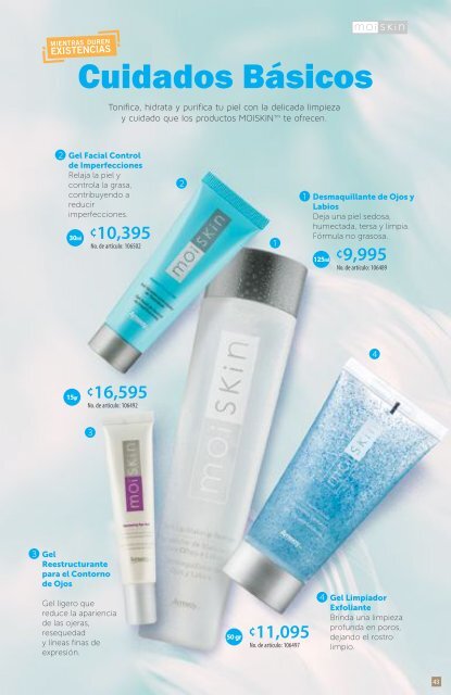 Catalogo Amway abril 2017