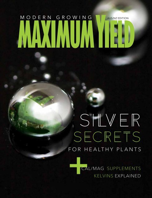 Maximum Yield Modern Growing | AUS/NZ Edition | January/February 2017