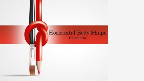 Horizontal Body Shape Calculator