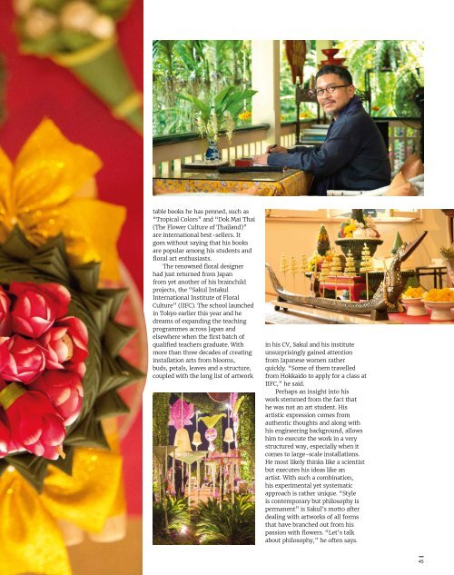 Fah Thai Magazine Sep/Oct 2017