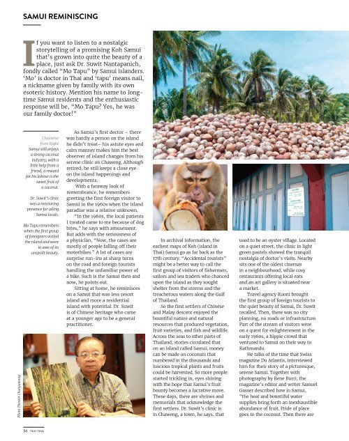 Fah Thai Magazine Sep/Oct 2017