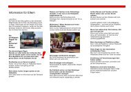 Faltblatt Busschule zum Downloaden - Unfallkasse Brandenburg