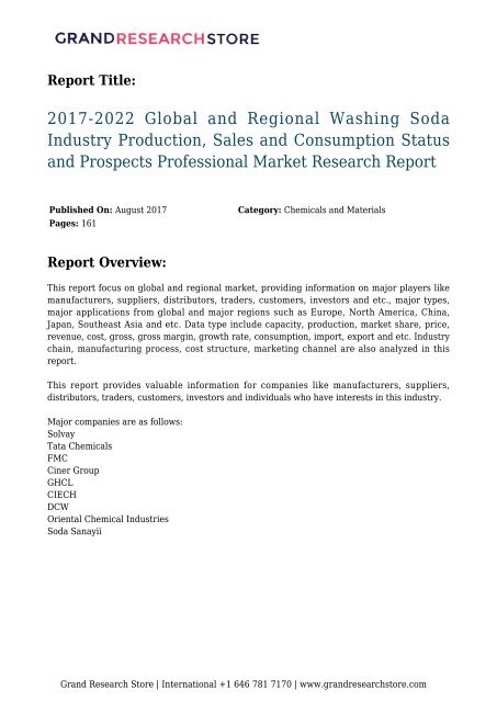 2017-2022-global-and-regional-washing-soda-industry-production-sales-and-consumption-status-and-prospects-professional-market-research-report-284-grandresearchstore