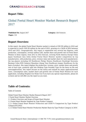 global-foetal-heart-monitor-market-research-report-2017-270-grandresearchstore