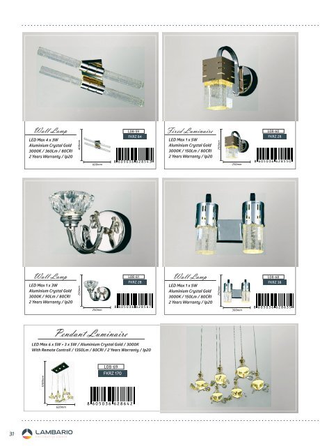 Catalogue Lambario 2017 - 2018 