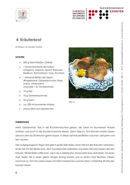 Kräuterrezepte für Jung und Alt