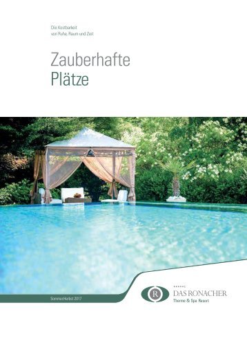 Das RONACHER 2017