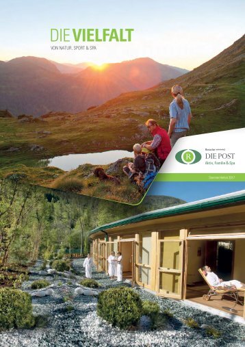 Hotel Ronacher****s DIE POST - 2017