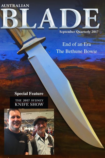 Australian Blade Ed 2 Sep 2017