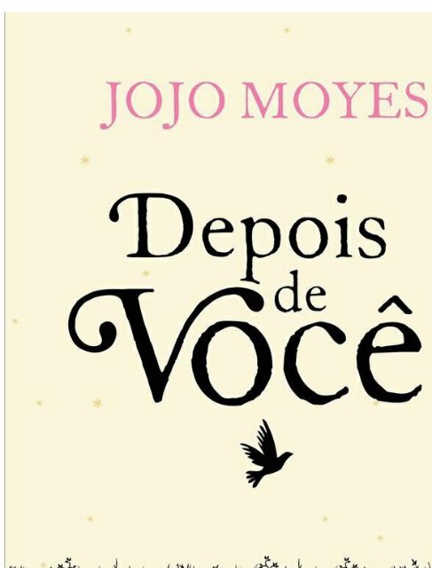 Depois de Voce - Jojo Moyes