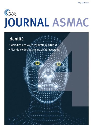 JOURNAL ASMAC - No 4 août 2017