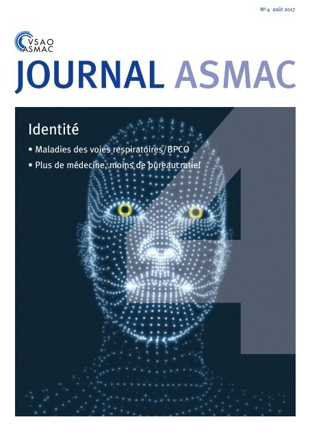 JOURNAL ASMAC - No 4 août 2017