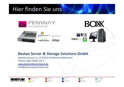 Boston Gruppe - Univention