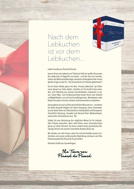 Weine und Feinkost - Geschenkpakete