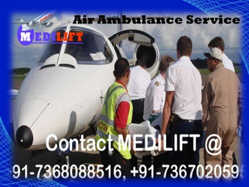 Air Ambulance from Raipu