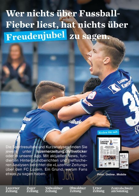 FC LUZERN MATCHZYTIG N°3 1718 (RSL 6)