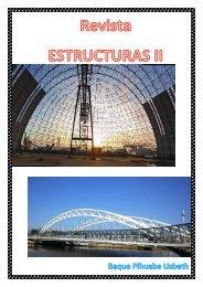 ESTRUCTURAS II - LISBETH BAQUE