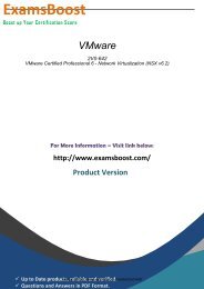 2V0-642 Exam Practice Software