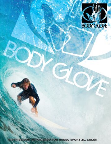 CATALOGO BODY GLOVE 2017