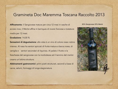 TENUTA DI GRAMINETA