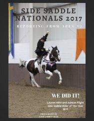National Side Saddle Show 2017