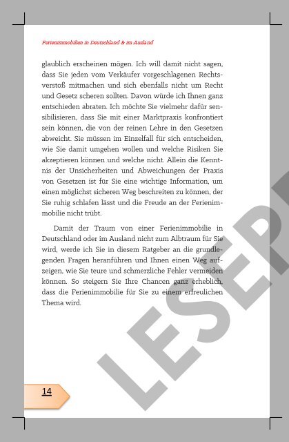 Ferienimmobilien in Deutschland & im Ausland: Erwerben, Selbstnutzen & Vermieten (http://amzn.to/2i2pwHi)