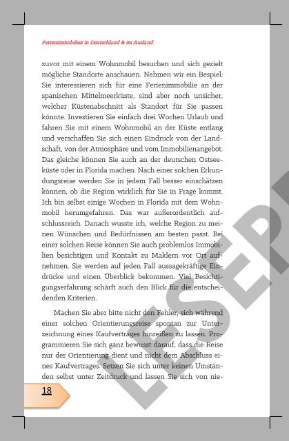 Ferienimmobilien in Deutschland & im Ausland: Erwerben, Selbstnutzen & Vermieten (http://amzn.to/2i2pwHi)