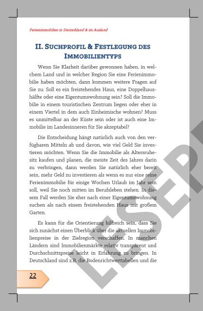 Ferienimmobilien in Deutschland & im Ausland: Erwerben, Selbstnutzen & Vermieten (http://amzn.to/2i2pwHi)