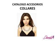 CATALOGO COLLARES