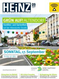 HEINZ Magazin Dortmund 09-2017