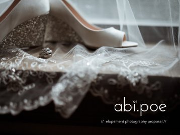 Elopement Photography Proposal