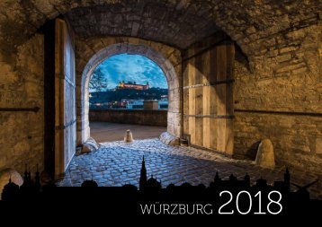 Wandkalender Würzburg 2018