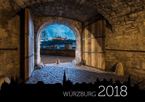 Wandkalender Würzburg 2018