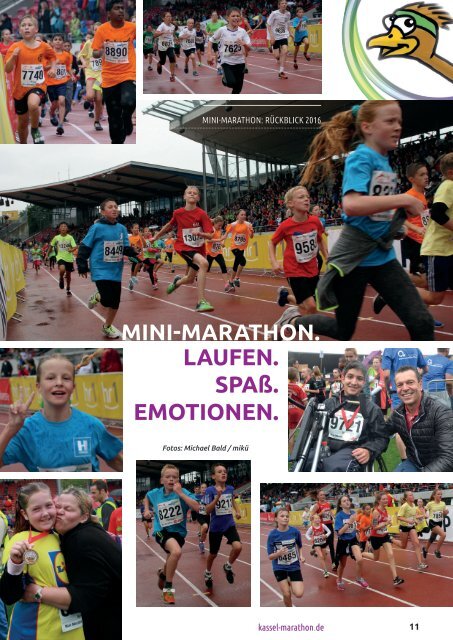 EAM Kassel Marathon Magazin 2017