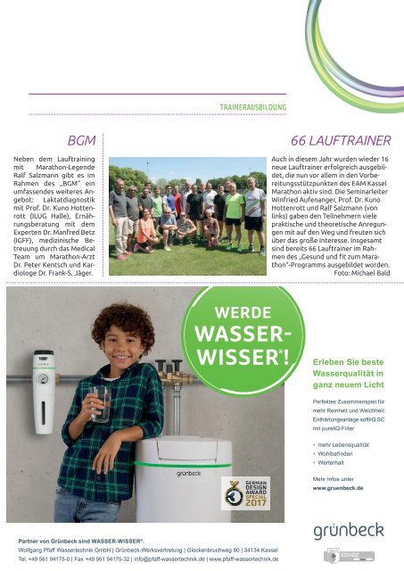 EAM Kassel Marathon Magazin 2017