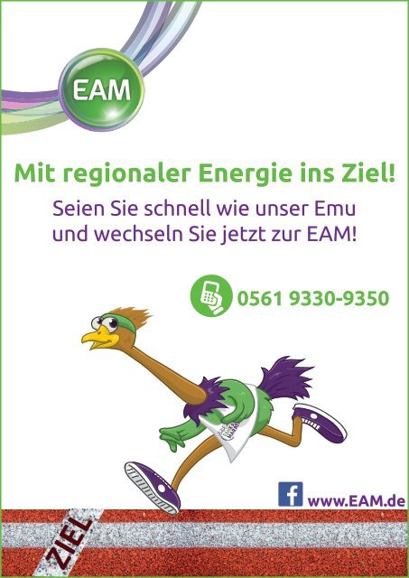 EAM Kassel Marathon Magazin 2017