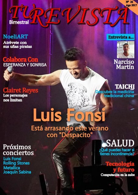 TU REVISTA AGOSTO 2017