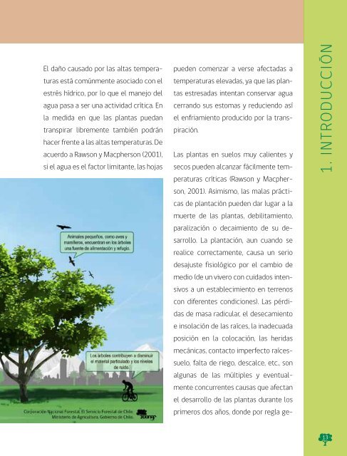 Manual de Plantacion de Arboles en Areas Urbanas