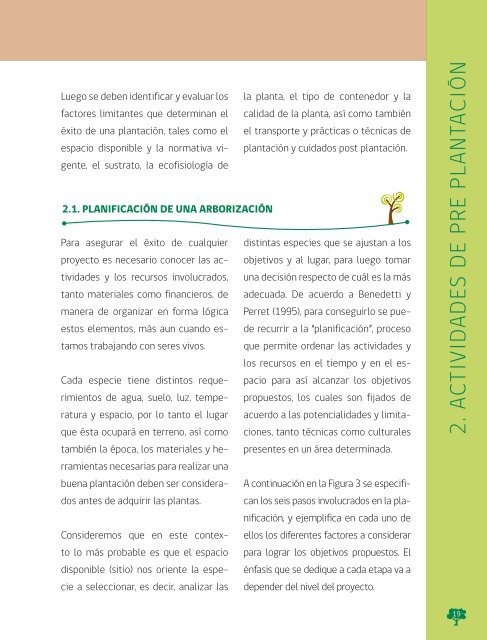 Manual de Plantacion de Arboles en Areas Urbanas