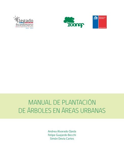 Manual de Plantacion de Arboles en Areas Urbanas