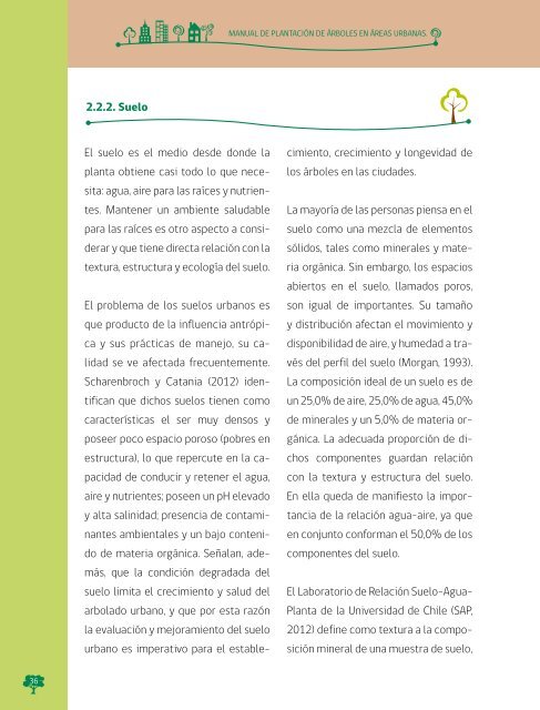 Manual de Plantacion de Arboles en Areas Urbanas