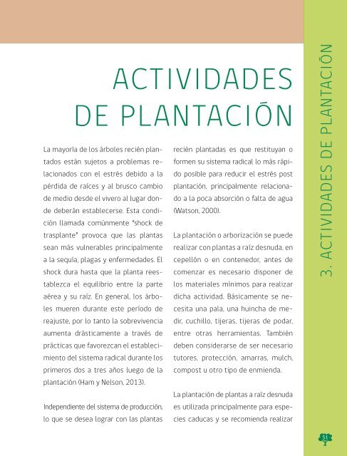 Manual de Plantacion de Arboles en Areas Urbanas