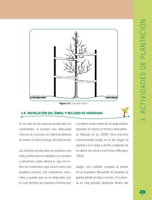 Manual de Plantacion de Arboles en Areas Urbanas