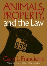  [Free] Donwload Animals, Property and the Law (Ethics   Action) -  For Ipad - By Gary L. Francione