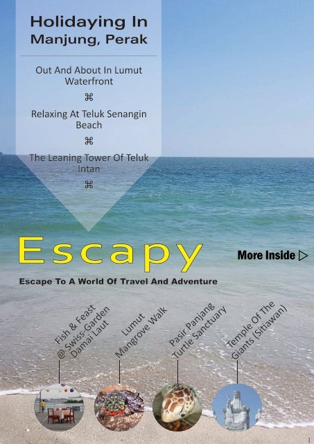 Escapy - 2017 - Manjung - Digital Issue