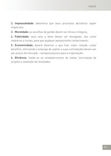 Manual sobre as OSCIP