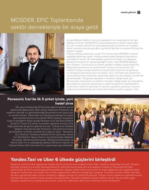 HOTEL RESTAURANT  MAGAZINE AĞUSTOS 2017 SAYISI