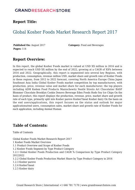 global-kosher-foods-market-research-report-2017-65-grandresearchstore